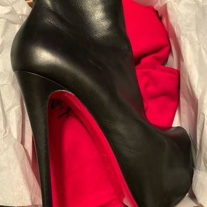 Christian Louboutin booties